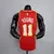 Regata NBA Atlanta Hawks Swingman Vermelha - Icon Edition
