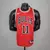 Regata NBA Chicago Bulls Swingman Vermelha - Icon Edition - Fanzone | Futebol & Tradição