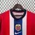 Camisa Noruega I 2024/25 Torcedor Masculina - Vermelha, Branca e Azul - Fanzone | Futebol & Tradição