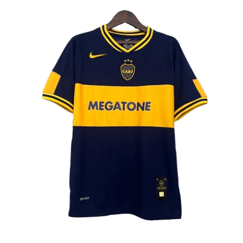 Camisa Retrô Boca Juniors I 2006/2007 Torcedor Masculina - Azul e Amarela - comprar online