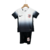 Uniforme Infantil Corinthians I 2024/25 - Preto e Branco - comprar online