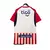 Camisa Junior Barranquilla I 2024/25 Torcedor Masculina - Branca e Vermelha - loja online
