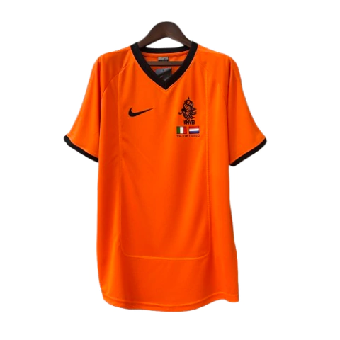 Camisa Retrô Holanda I 2000 Torcedor Masculina - Laranja - comprar online