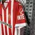 Camisa Sporting de Gijon I 2024/25 Torcedor Masculina - Vermelha e Branca na internet