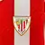 Camisa Athletic Bilbao I 2024/25 Torcedor Masculina - Branca e Vermelha - comprar online