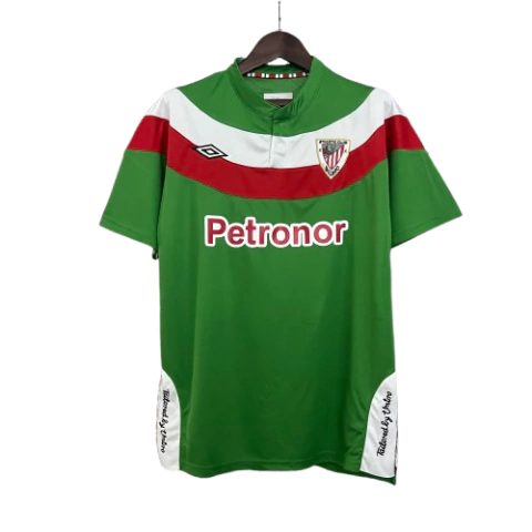 Camisa Retrô Athletic Bilbao II 2011/2012 Torcedor Masculina - Verde - comprar online