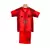 Uniforme Infantil Bayern de Munique I 2024/25 - Vermelho - comprar online