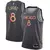 Regata NBA Chicago Bulls Swingman Preta - City Edition - comprar online