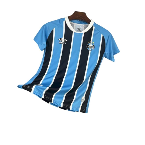 camisa-camisas-camiseta-manto-mantos-uniforme-roupa-roupas-blusa-blusas-feminina-titular-1-i-home-primeira-foto-imagen-torcedora-grêmio-azul-preta-branca-listrada-2025-2026