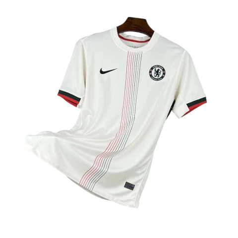 2025-2026-25-26-manto-camisa-camisas-camiseta-mantos-uniforme-uniformes-blusa-blusas-chelsea-ii-2-dois-segunda-reserva-masculina-torcedor-branca-preta-vermelha-gola-careca-lisa