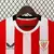 Camisa Athletic Bilbao I 2024/25 Torcedor Masculina - Branca e Vermelha - Fanzone | Futebol & Tradição
