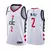 Regata NBA Washington Wizards 19/20 Branca - City Edition - comprar online