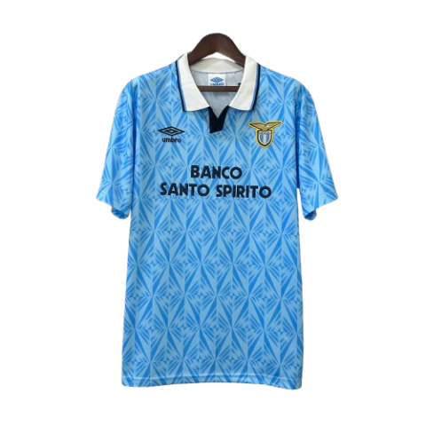 Camisa Retrô Lazio I 1991/1992 Torcedor Masculina - Azul - comprar online