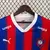 Camisa Cerro Porteño I 2024/25 Torcedor Masculina - Vermelha e Azul - loja online