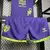 Uniforme Infantil Málaga II 2024/25 - Roxo - Fanzone | Futebol & Tradição