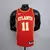 Imagem do Regata NBA Atlanta Hawks Swingman Vermelha - Icon Edition