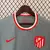 Camisa Atlético de Madrid II 2024/25 Torcedor Masculina - Cinza Esverdeado - Fanzone | Futebol & Tradição