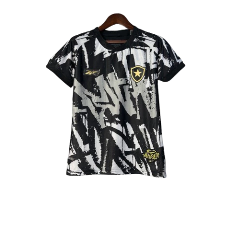 camisa-camisas-camiseta-manto-mantos-uniforme-roupa-roupas-blusa-blusas-botafogo-3-terceira-iii-reserva-away-foto-imagem-25-26-2025-2026-torcedor-masculina-preta-e-branca-feminina
