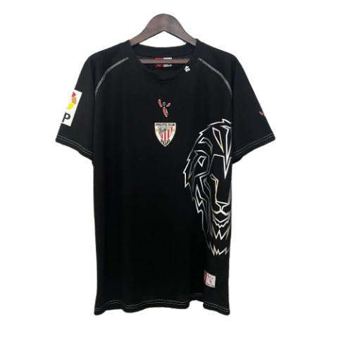 Camisa Retrô Athletic Bilbao 2005/2008 Torcedor Masculina - Preta - comprar online
