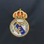 Camisa Retrô Real Madrid II 2003/2004 Torcedor Masculina - Azul