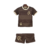 Uniforme Infantil Flamengo Consciência Negra 2024/25 - Marrom - comprar online