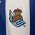 Camisa Real Sociedad I 2024/25 Torcedor Masculina - Branca e Azul - comprar online