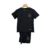 Uniforme Infantil Corinthians I 2024/25 - Preto - comprar online
