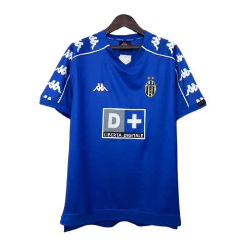 Camisa Retrô Juventus II 1999/2000 Torcedor Masculina - Azul - comprar online