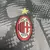 Uniforme Infantil AC Milan Goleiro 2024/25 - Preto - loja online