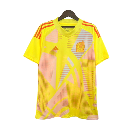 camisa-goleiro-mexico-2025-2026-25-26-amarela-rosa-manto-camisa-camisas-camiseta-mantos-uniforme-uniformes-blusa-blusas-geometrica-bordado