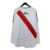 Camisa Retrô Manga Longa River Plate I 2006/07 Masculina - Branca e Vermelha na internet