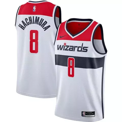Regata NBA Washington Wizards Branca - Association Edition - comprar online