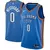 Regata NBA Oklahoma City Thunder Azul - Icon Edition - comprar online
