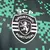 Camisa Sporting Lisboa Treino 2024/25 Torcedor Masculina - Verde - loja online