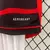 Uniforme Infantil Flamengo I 2024/25 - Vermelha e Preta - Fanzone | Futebol & Tradição