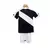 Uniforme Infantil Vasco da Gama I 2024/25 - Branco e Preto na internet