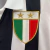 Camisa Retrô Juventus I 1884/1885 Torcedor Masculina Kappa - Branca e Preta