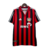 Camisa Retrô Bayer Leverkusen I 2001/2002 Torcedor Masculina - Vermelha e Preta - comprar online