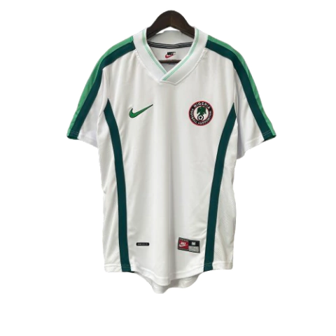 Camisa Retrô Nigéria II 1998 Torcedor Masculina - Branca - comprar online