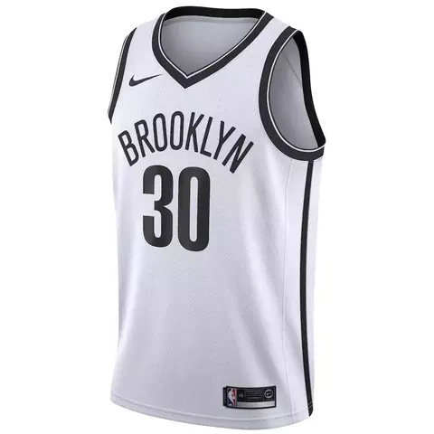 Regata NBA Broklyn Nets Swingman Branca - Association Edition - comprar online