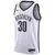 Regata NBA Broklyn Nets Swingman Branca - Association Edition - comprar online