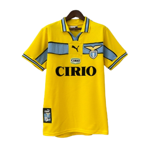 Camisa Retrô Lazio 1998/1999 Torcedor Masculina - Amarela - comprar online