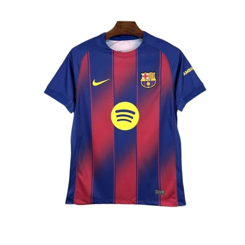 2025-2026-25-26-manto-camiseta-camisetas-mantos-uniforme-uniformes-blusa-blusas-barcelona-i-1-um-primeira-titular-masculina-torcedor-azul-vermelho-gola-redonda-listrada