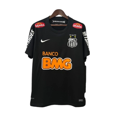Camisa Retrô Santos II 2012/1013 Torcedor Masculina - Preta - comprar online