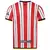 Camisa Sheffield United I 2024/25 Torcedor Masculina - Branca e Vermelha na internet