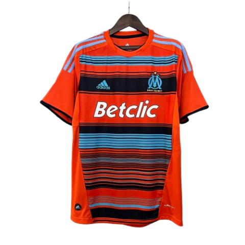 Camisa Retrô Olympique Marseille III 2011/2012 Torcedor Masculina - Laranja - comprar online