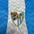 Camisa Málaga 120th Anos 2024/25 Torcedor Masculina - Azul e Branca