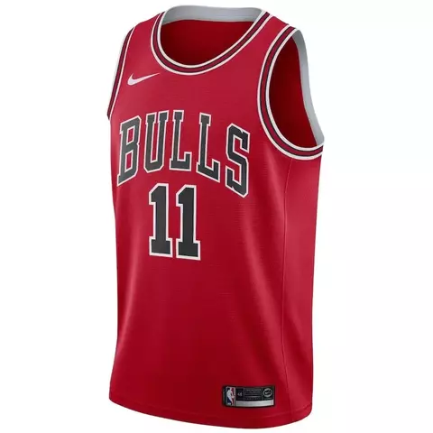 Regata NBA Chicago Bulls Swingman Vermelha - Icon Edition - comprar online