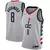 Regata NBA Washington Wizards 20/21 Branca - City Edition - comprar online