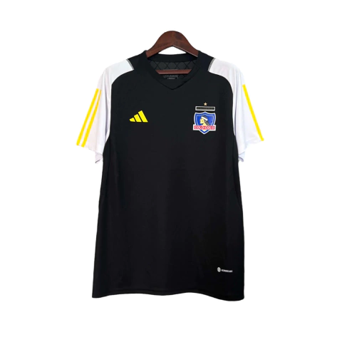 manto-camisa-camisas-camiseta-mantos-uniforme-uniformes-blusa-blusas-colo-colo-treino-2024-2025-25-26-preta-branca-amarela-torcedor-gola-v-emborrachado